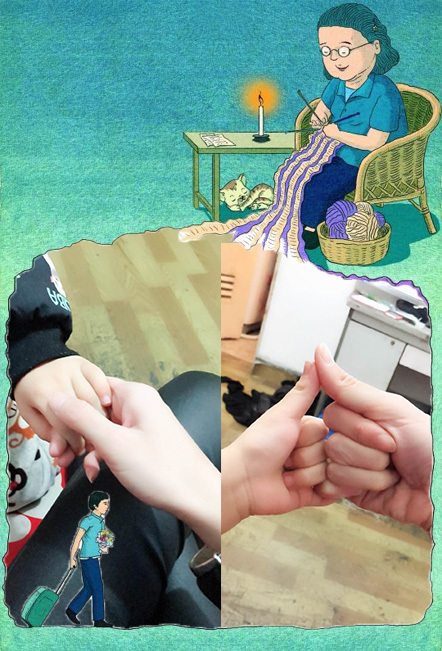 拉钩上吊