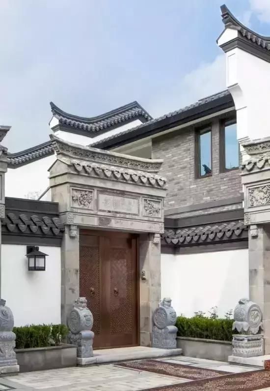 中式大门,对称美才是真的美