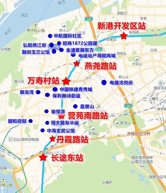 南京地铁6号线工可报告通过专家评审 2021年建成直达栖霞山