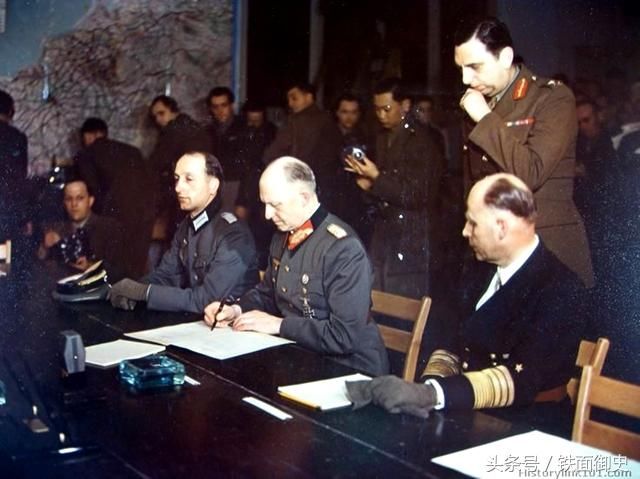 二战后,德国为啥签署了两次无条件投降书