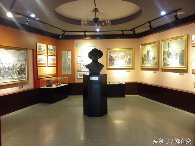 郑州二七纪念馆第三展厅