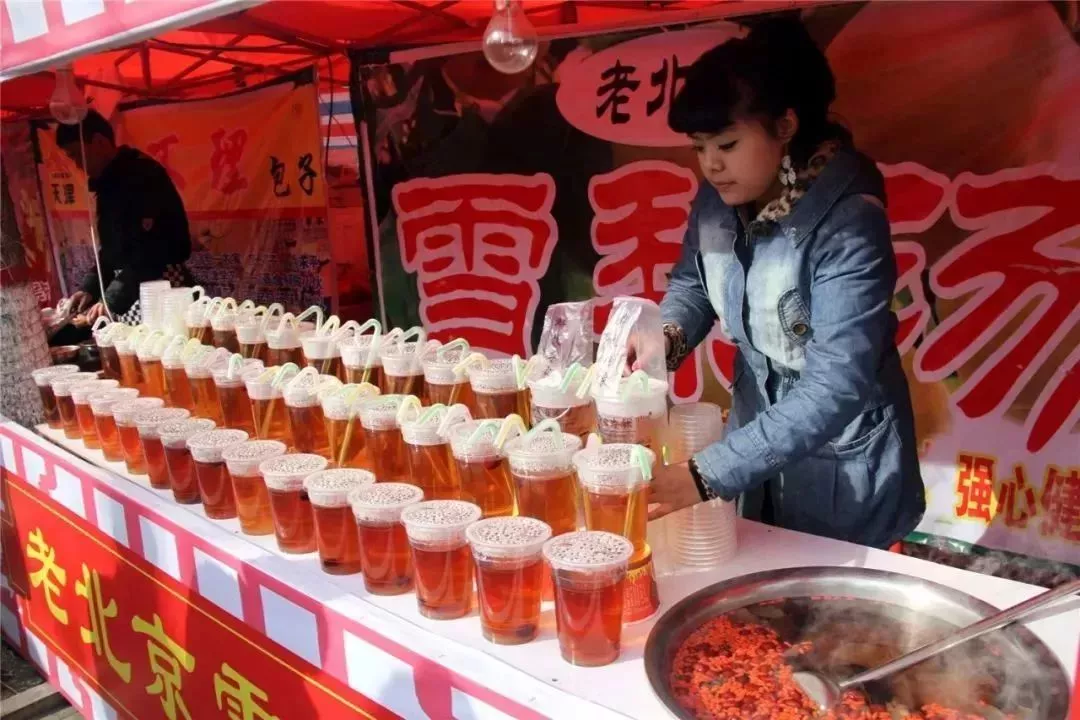 这个春节有福了,临沂的这家庙会可以吃遍全中国!