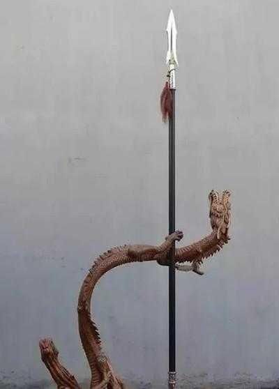 古代最厉害的几种名枪,虎头湛金枪实用性强,霸王枪杀伤力大