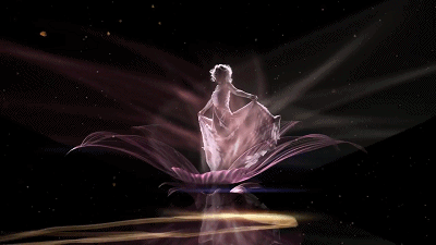 骄阳3d全息投影分享|绝美的全息舞美声画设计