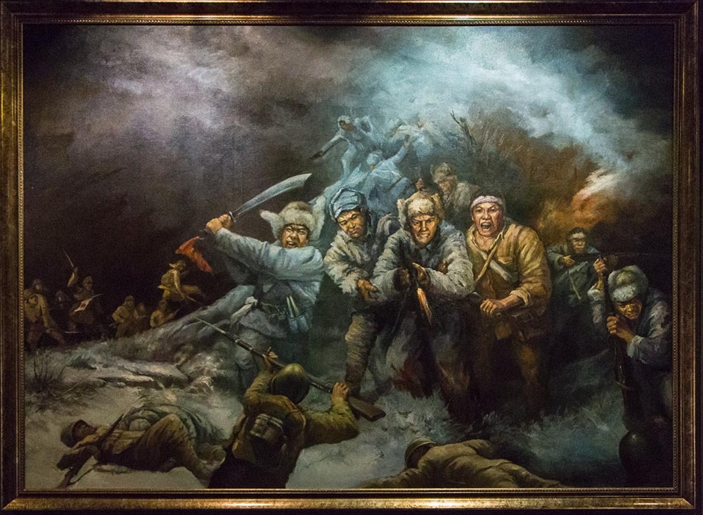 东北抗日联军:鬼子竟把抗日英雄的脑袋砍下, 配上药材