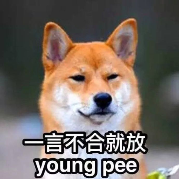 狗子表情包:兄弟,你一本正经的模样,是在逗我吗?