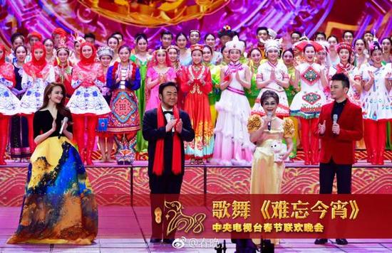 《难忘今宵》