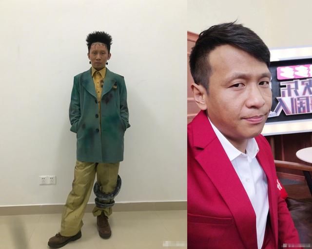 杨迪和宋小宝近照对比,两人是不是超相似,明明科学怪人超惊悚,一想起