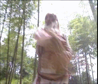 搞笑gif动图:鼓励天下男人都这样,如此才能单身狗轮流