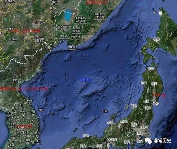 中国是如何"丧失"日本海的?
