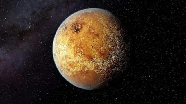 nasa发现金星表面两万余座废墟,地球生命起源或来自金星