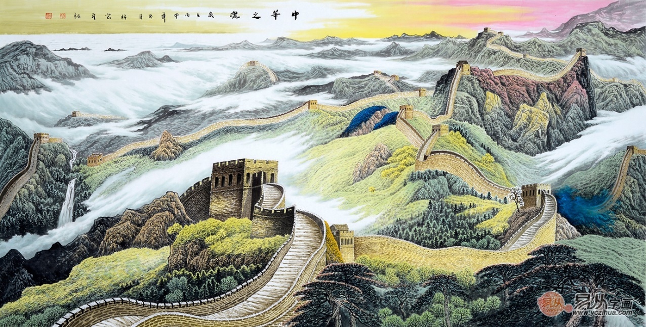 中国文化传承 画画