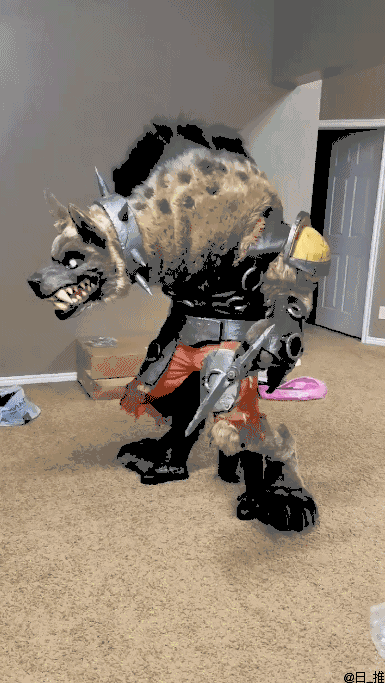 cos姬第四期:暴雪嘉年华cosplay!高端黑,技术宅