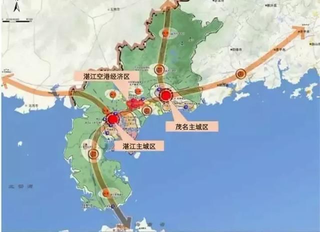 《湛江空港经济区规划专题研究》