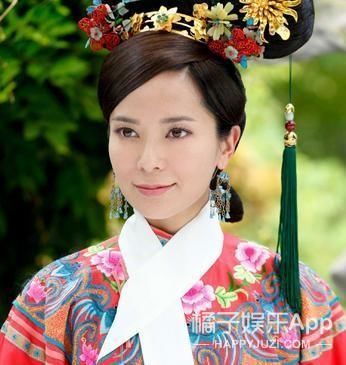 郭羡妮还在杨幂主演的《宫锁心玉》中饰演了僖嫔,扮相好看不说,气质也