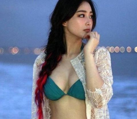5大女星泳装照:热巴保守,郑爽阳光,而古力娜扎却尴尬了!