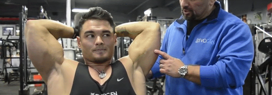 知道这2个动作,锻炼三头肌变得不再