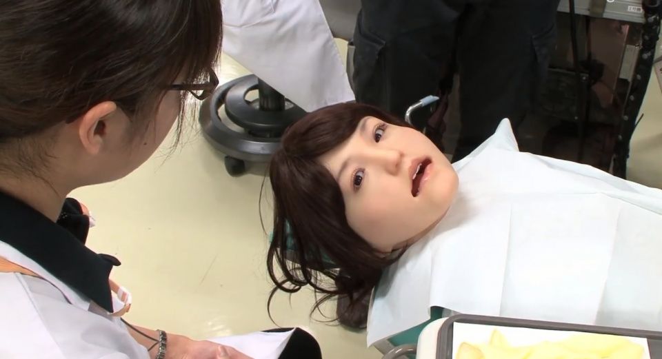 日本仿真美女机器人,180万就可以娶回家"硅胶娃娃"可以扔了!