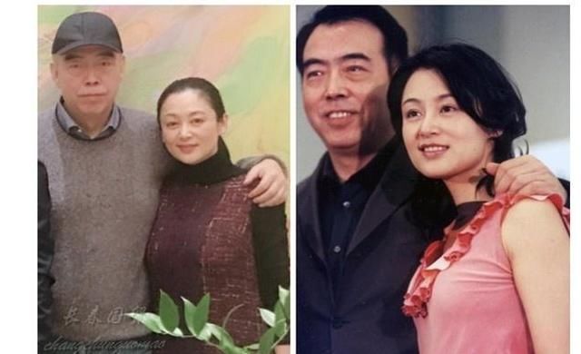 48岁的陈红比许晴小一个月差距太尴尬,陈凯歌偷瞥一眼