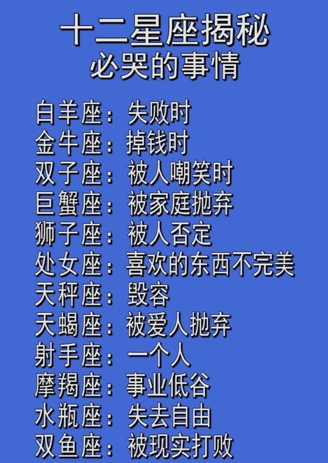 附2:十二星座的接吻形式!