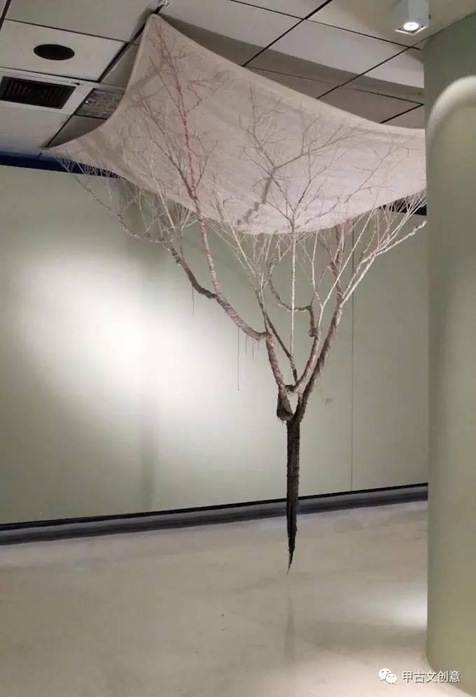 巴西艺术家 janaina mello landini 在其作品用绳子来呈现我们与他人