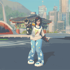 《守望先锋》2018夏季运动会 新内容汇总 赤脚dva来袭