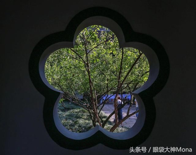 杭州周边30公里有个免费的百年美食,人少景雅伦敦古镇街头图片