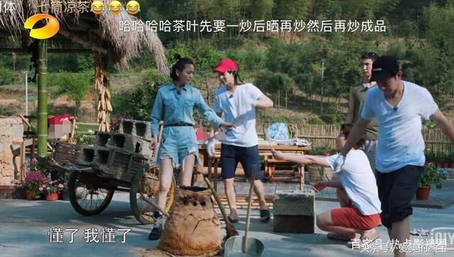 抽烟:何炅被刘国梁吓成表情,有人向往刘宪华搞笑图片的注意不图片