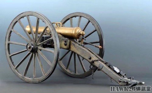 跨时代武器:拉·希特火炮 世界上第一种线膛炮