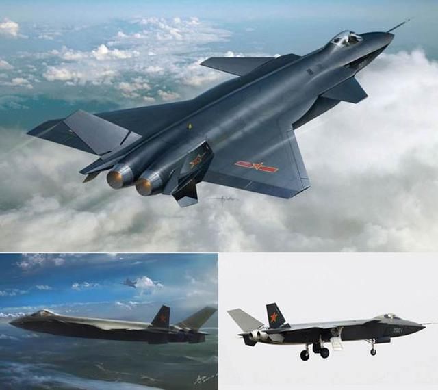 先进的中国空军装备 彰显大国实力