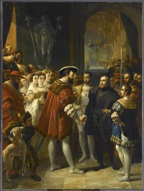 弗朗索瓦一世,从加冕为王开始.