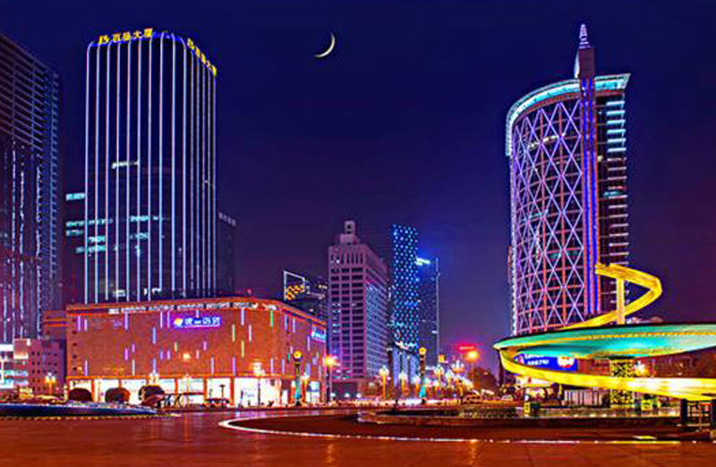 成都十大地标性建筑夜景特别美,网友说是鬼斧神工!你