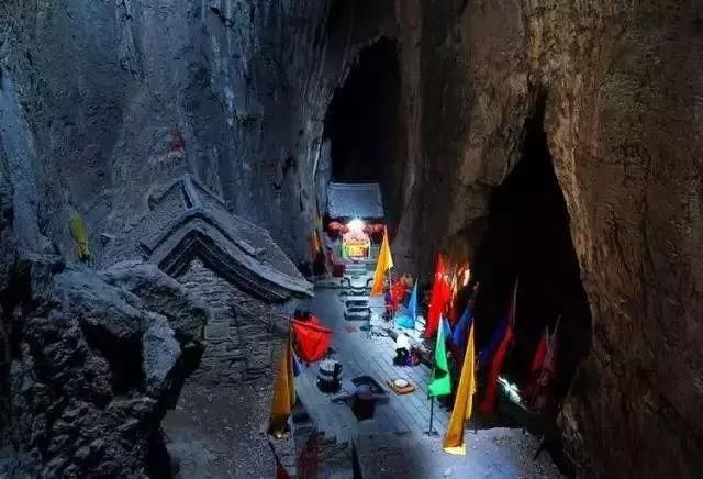林州旅游:五龙洞国家森林公园