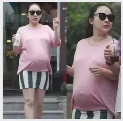 嗯哼在肚子里时应该很能激发霍思燕的食欲,张子萱怀孕