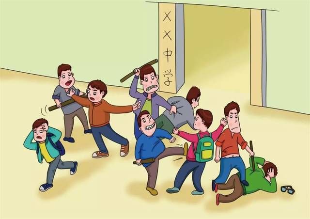 藤县一初中生在教室被同学群殴致残,学校被判疏于管理