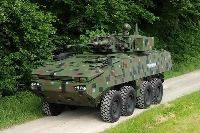 世界上最厉害的五辆军用装甲车,排名第一是德国,中国排名亮了!