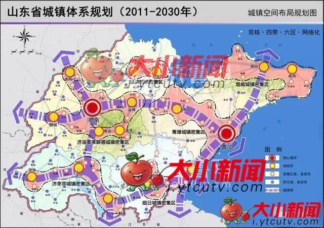 据规划2030年烟台将成为Ⅰ型大城市!