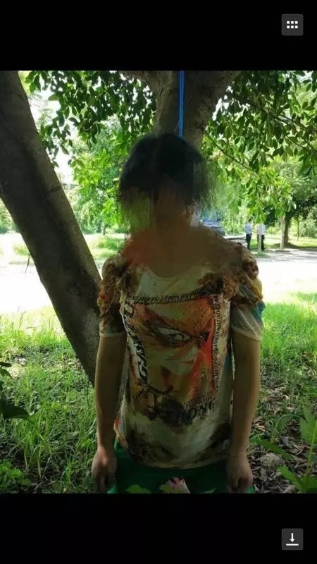 眉山:彭山湿地公园一女子上吊自杀 死因不详
