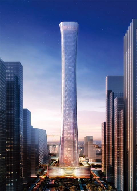 中国各大城市一流建筑物,个个能秒杀迪拜楼盘