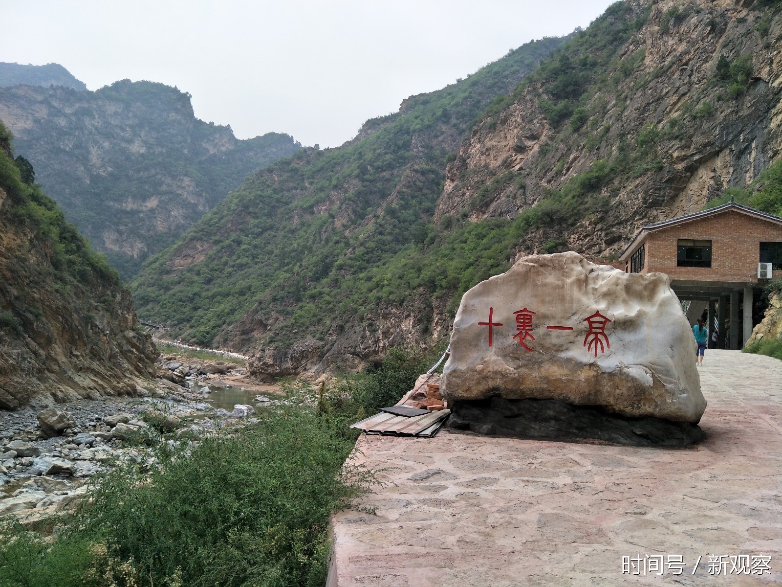 泾阳县郑国渠旅游风景区开始试运营