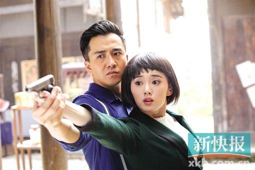 《潜行者》开播 翟天临江铠同公开恋情后首搭档