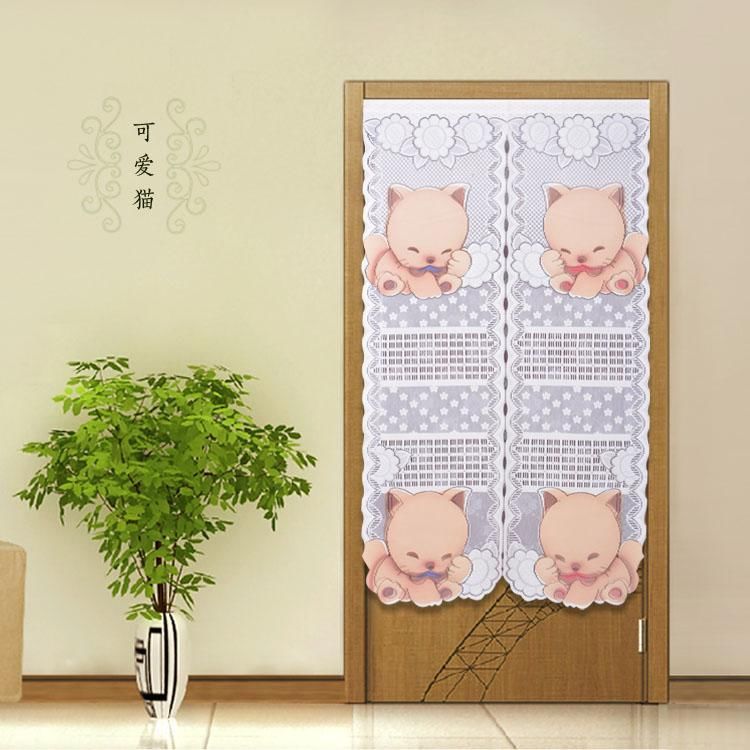 挂门帘:卧室门挂上门帘,这样能有效防止两个卧室之间的空气流通,频浇