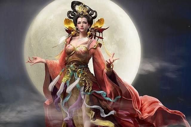 中国神话传说中的四大仙女,不仅长得漂亮,连名字都美到令人心醉