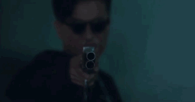 《刺客联盟》最强gif,x教授一键盘拍在了星爵脸上