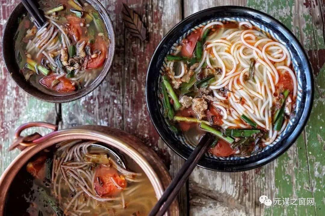 一个四川游客眼中的元谋特色美食
