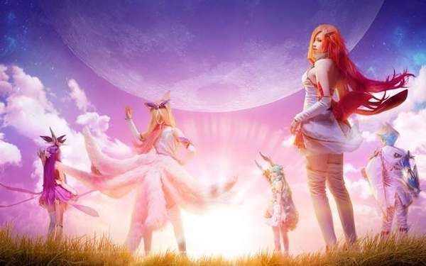 lol星之守护者cos合集 