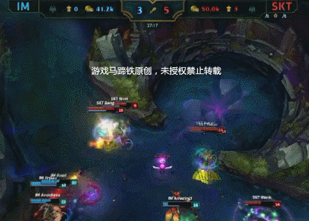 skt吊打im:faker这操作不愧世界第一