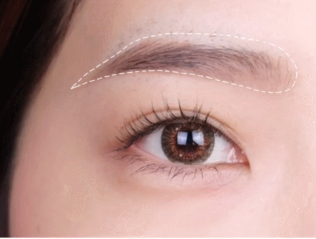 眉毛画得好不好?关键得看这个地方,很多女生都忽略了