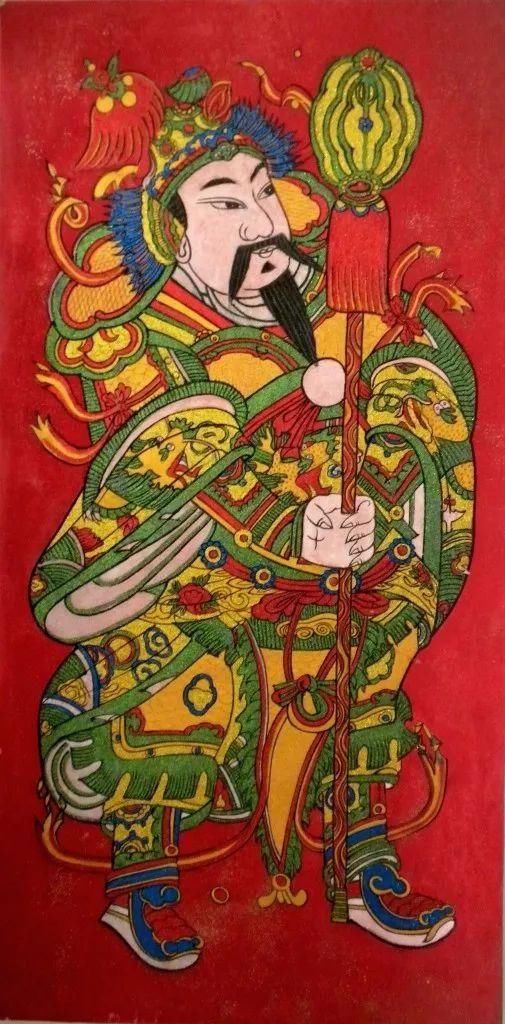 财神,门神,灶神,天地全神