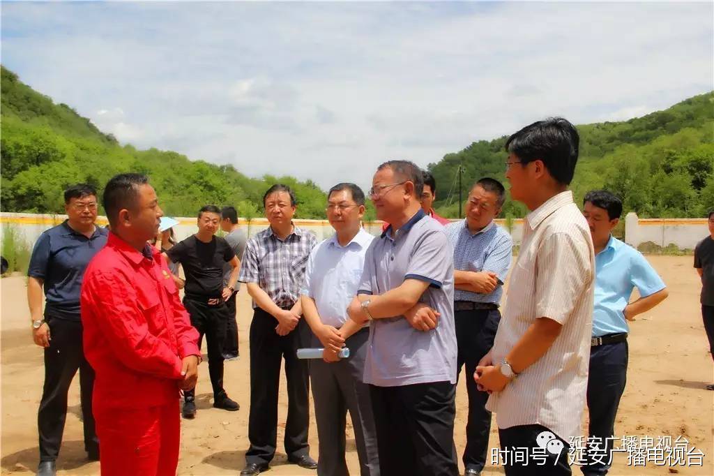 7月3日至10日,延安市人大常委会党组副书记,副主任阚延